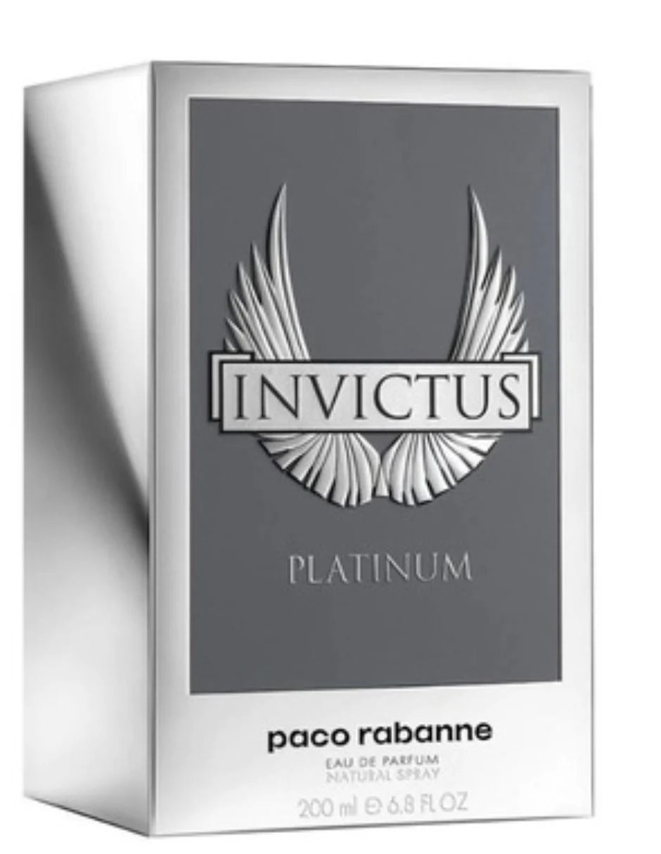 Invictus Platinum agua de perfume 200ml Hombre