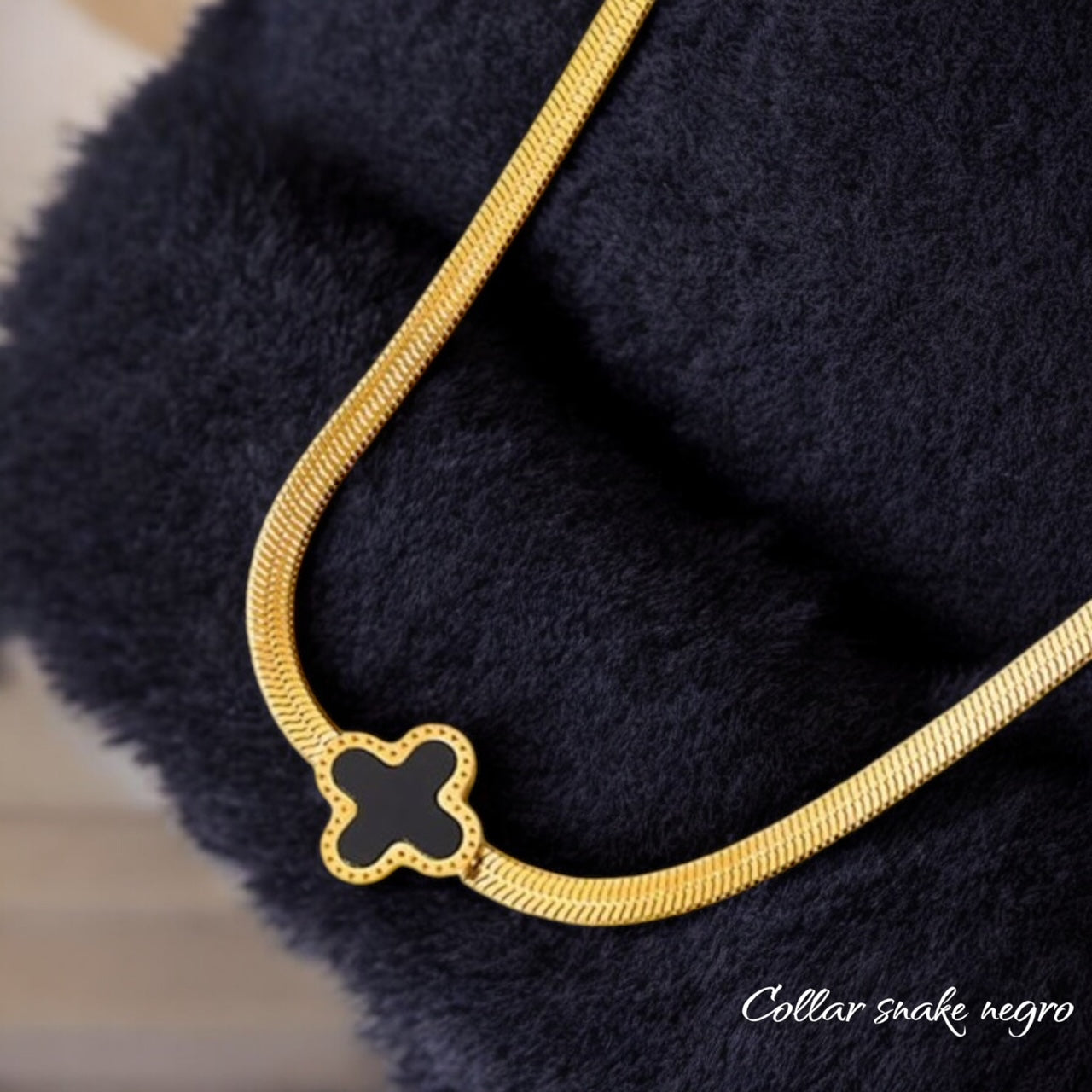 Collar snake negro