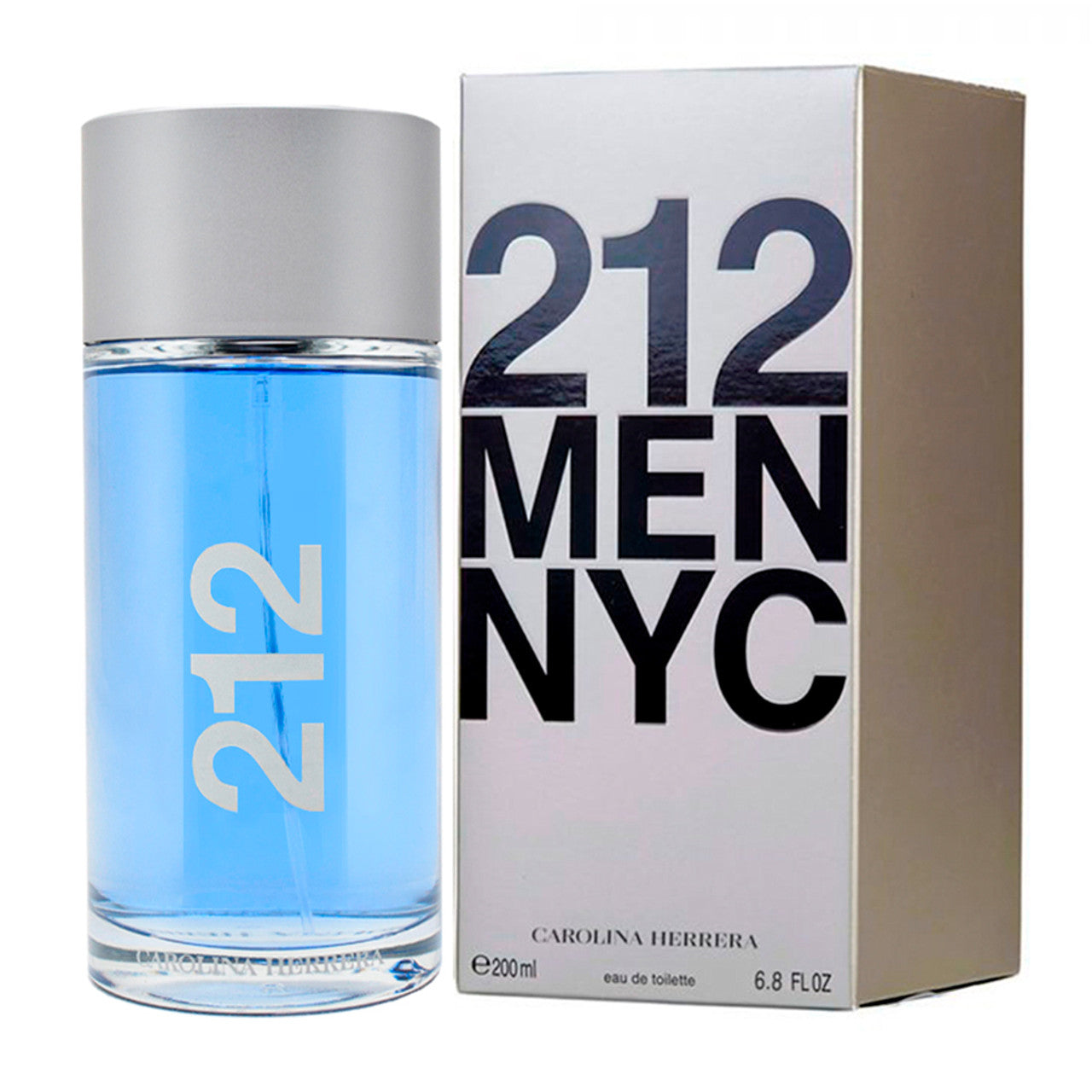 212 NYC Men Agua de tocador 200ml hombre