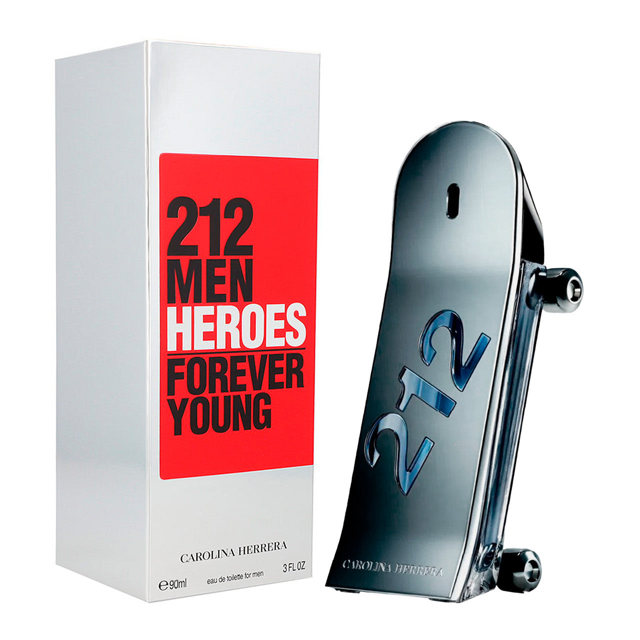 212 NYC Men Heroes Agua de tocador 90ml hombre