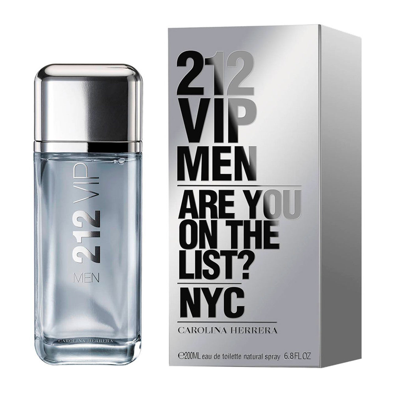 212 VIP Agua de tocador 200ml hombre