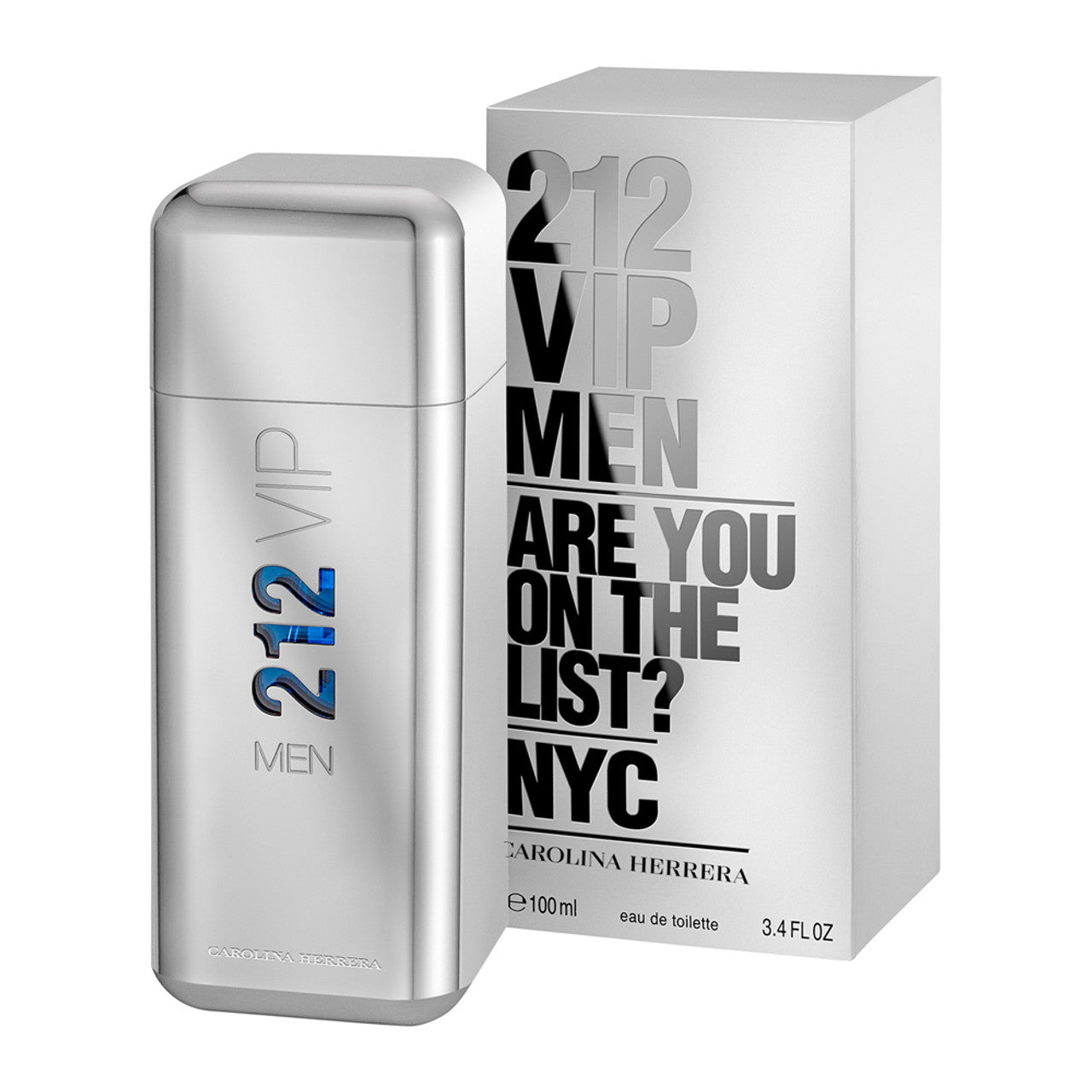 212 VIP Agua de tocador 100ml hombre
