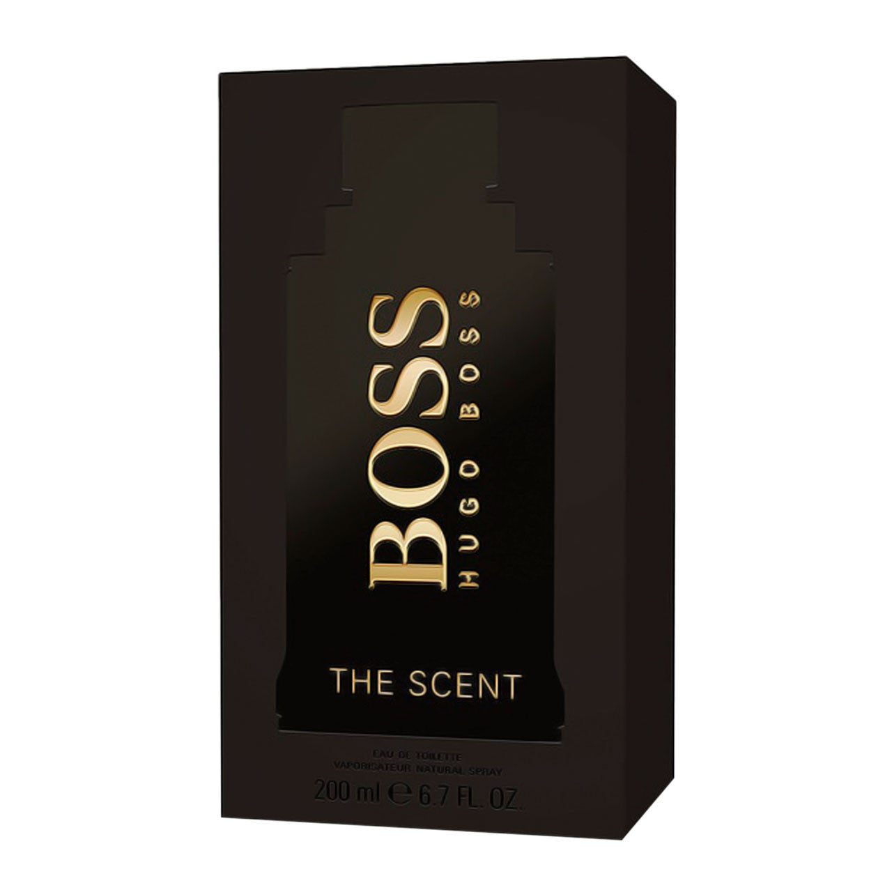 Boss The Scent agua de tocador 200ml hombre
