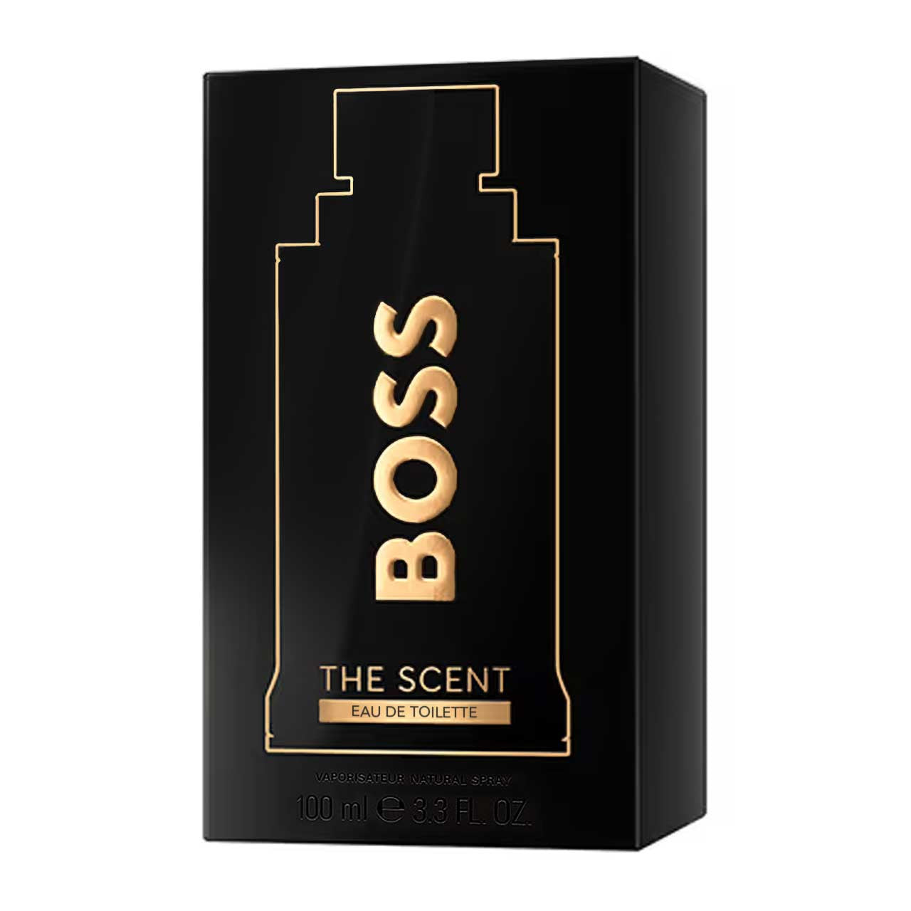 Boss The Scent agua de tocador 100ml hombre