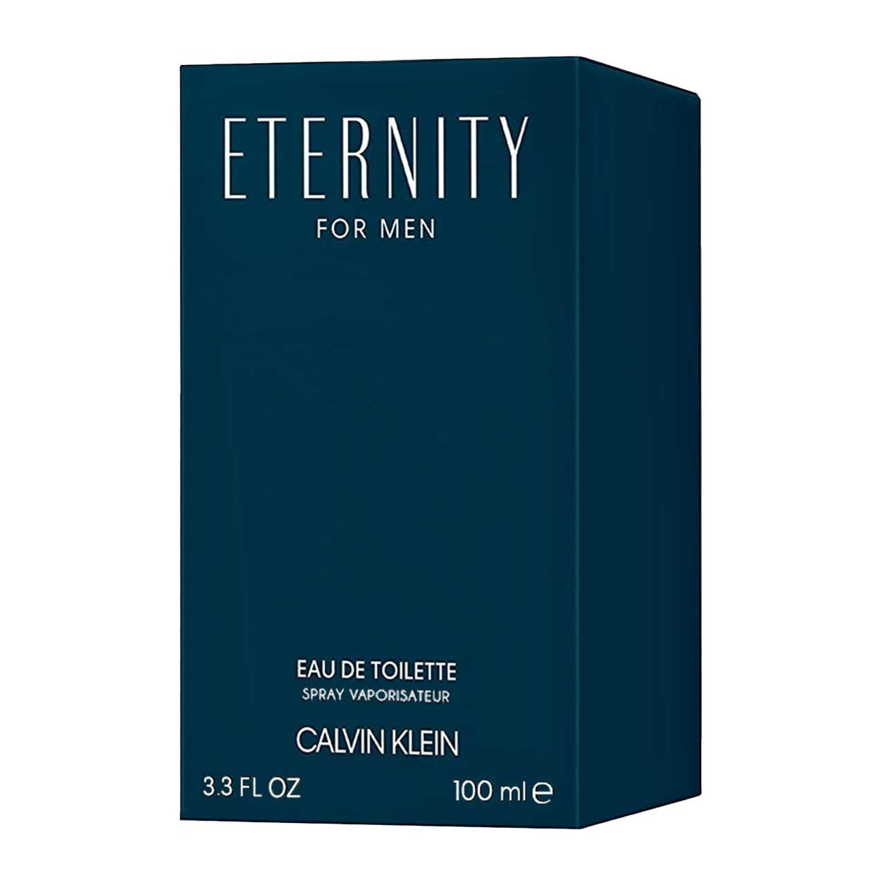 Eternity Agua de tocador 100ml hombre