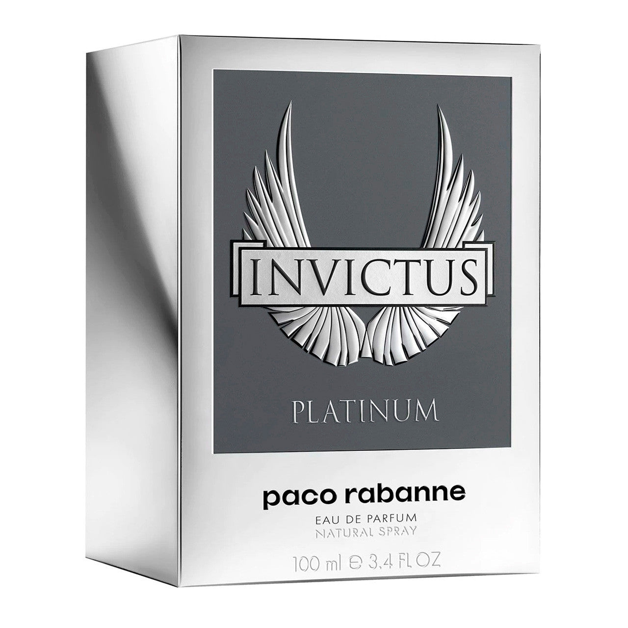Invictus Platinum Agua de perfume 100ml Hombre