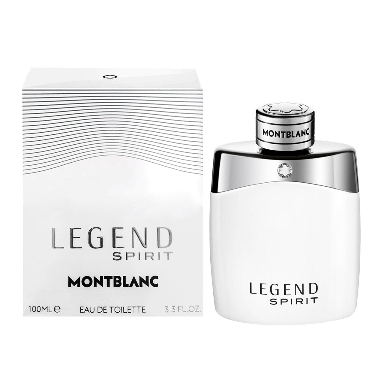Mont Blanc Legend Spirit Agua de tocador 100ml