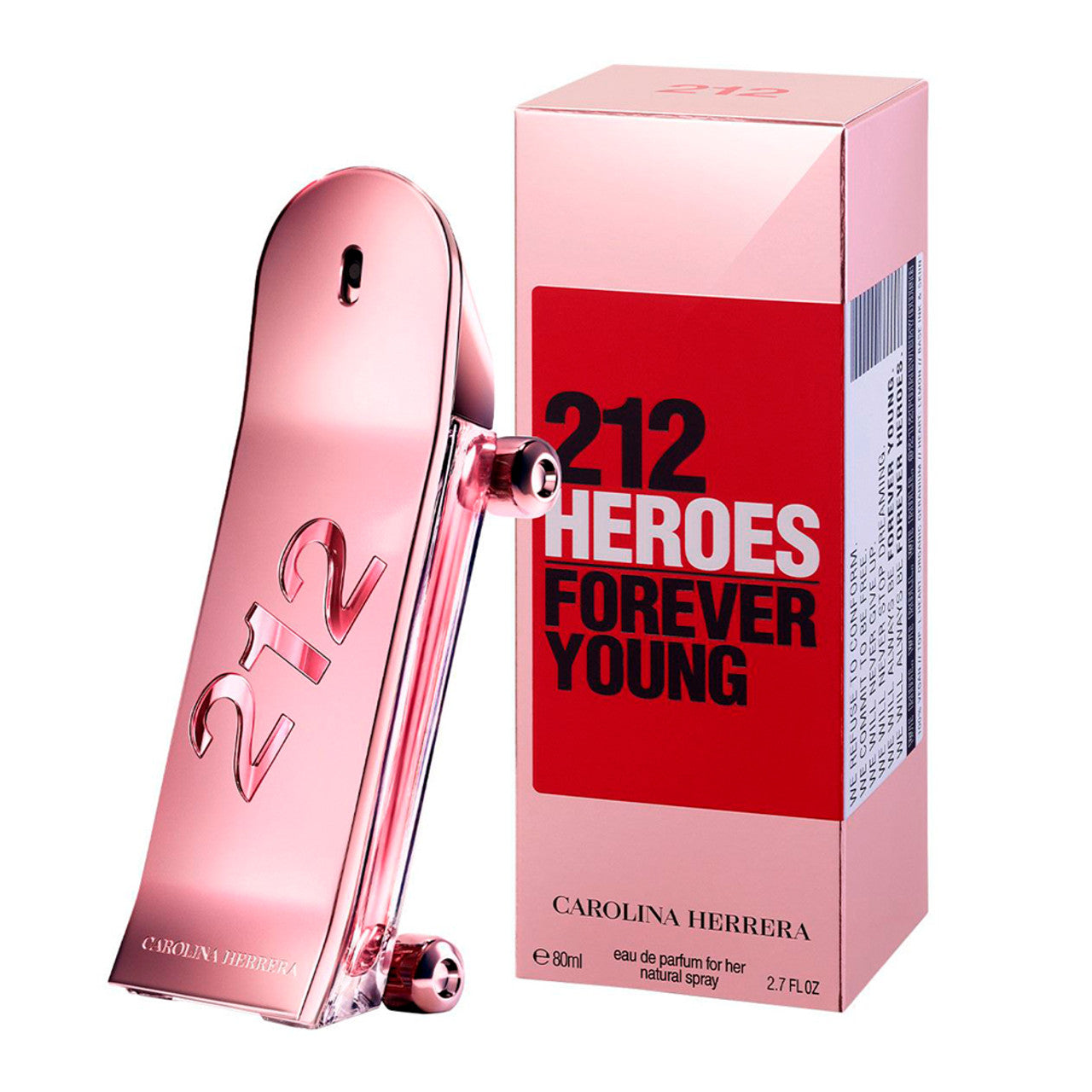 212 Heroes Agua de perfume 80ml dama