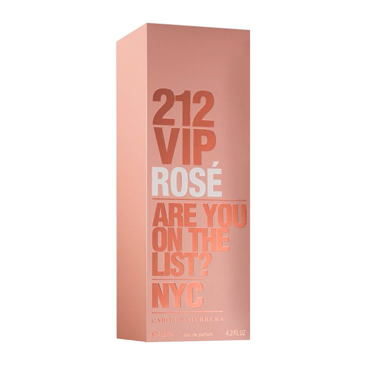 212 VIP Rose Agua de perfume 125ml dama