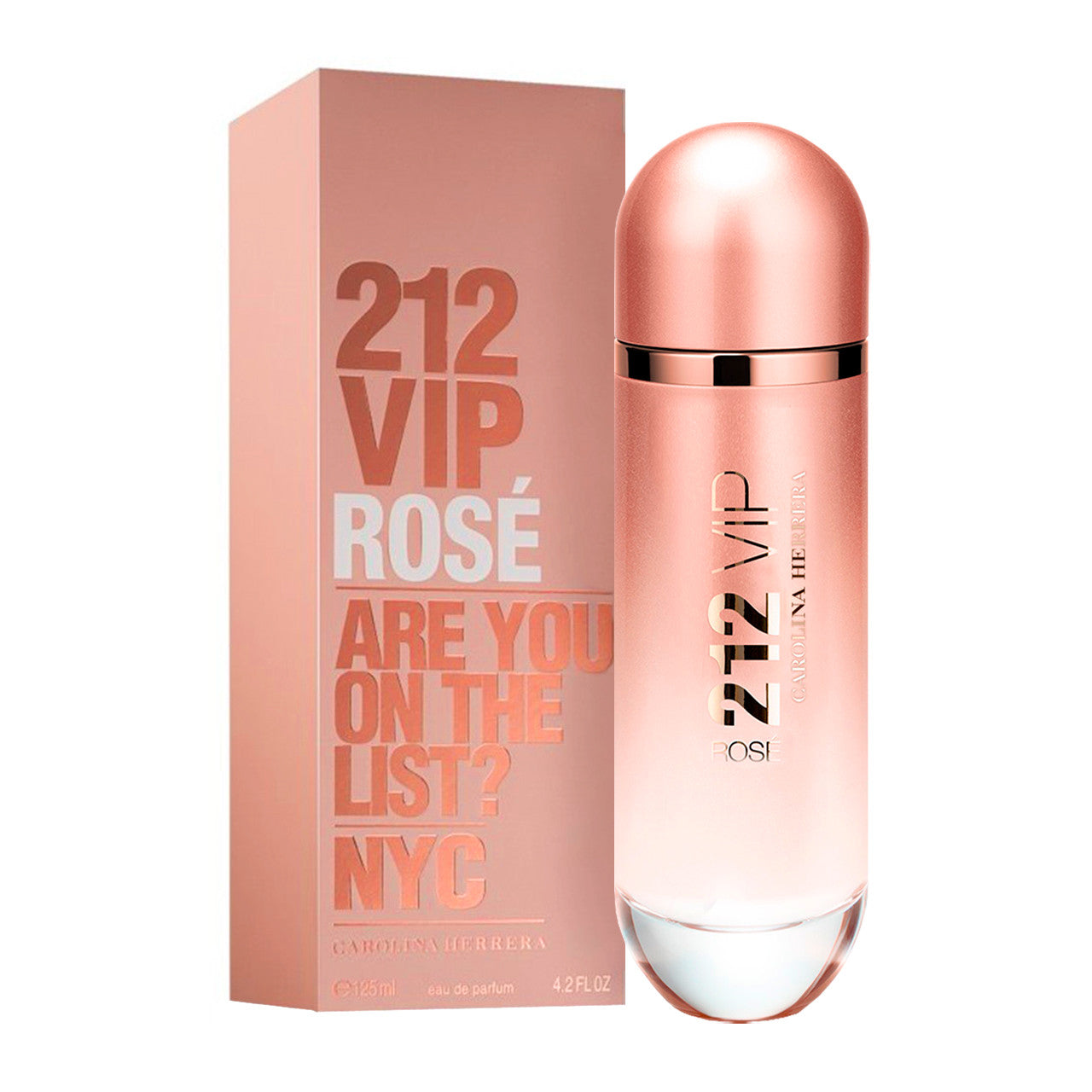 212 VIP Rose Agua de perfume 125ml dama
