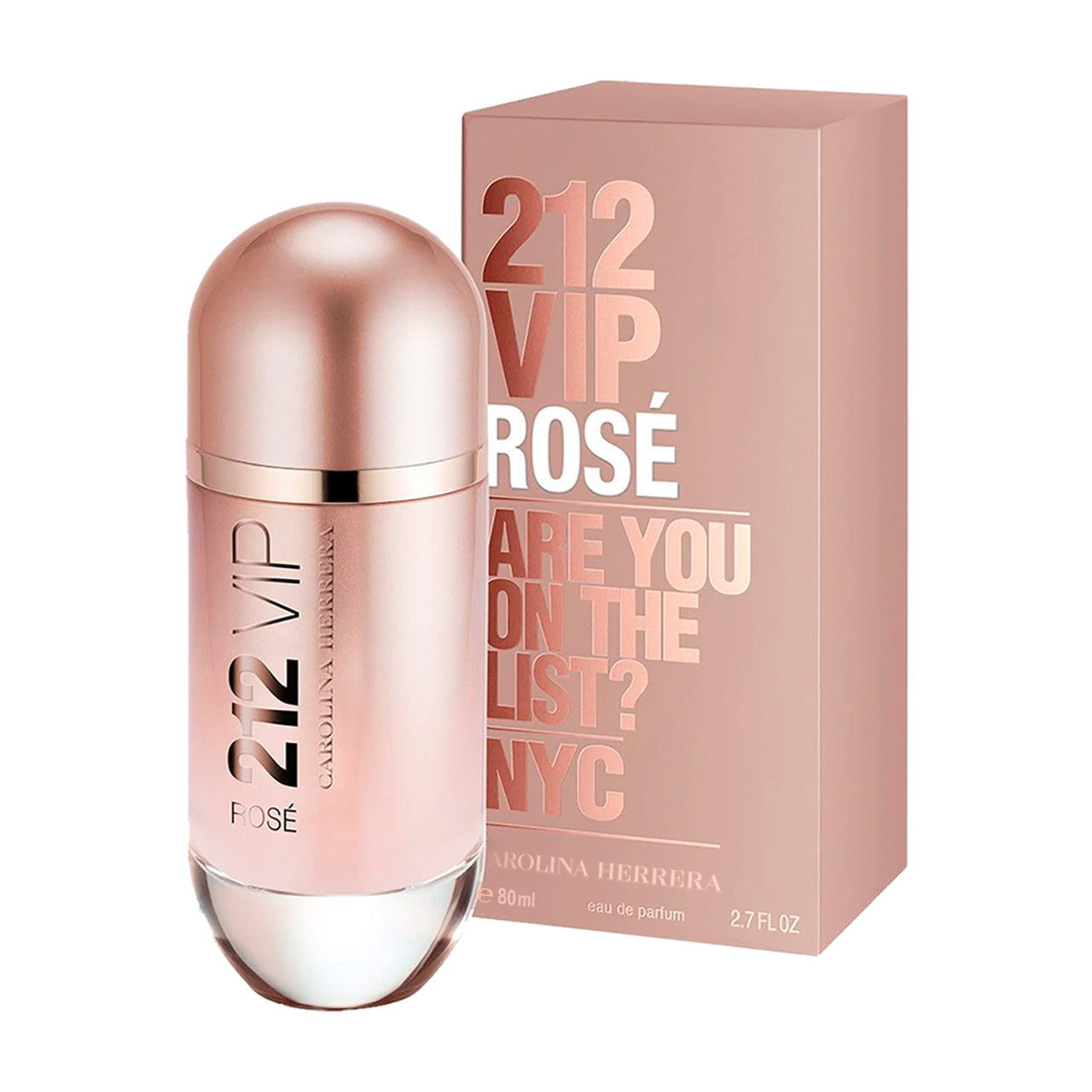 212 Vip Rose Agua de perfume 80ml dama