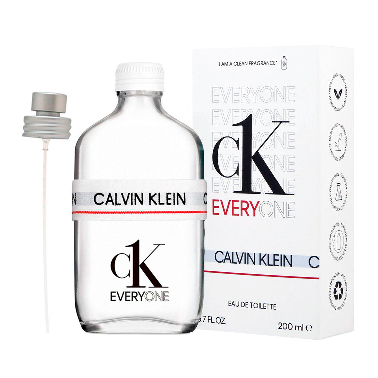 Ck Everyone Agua de tocador 200ml unisex