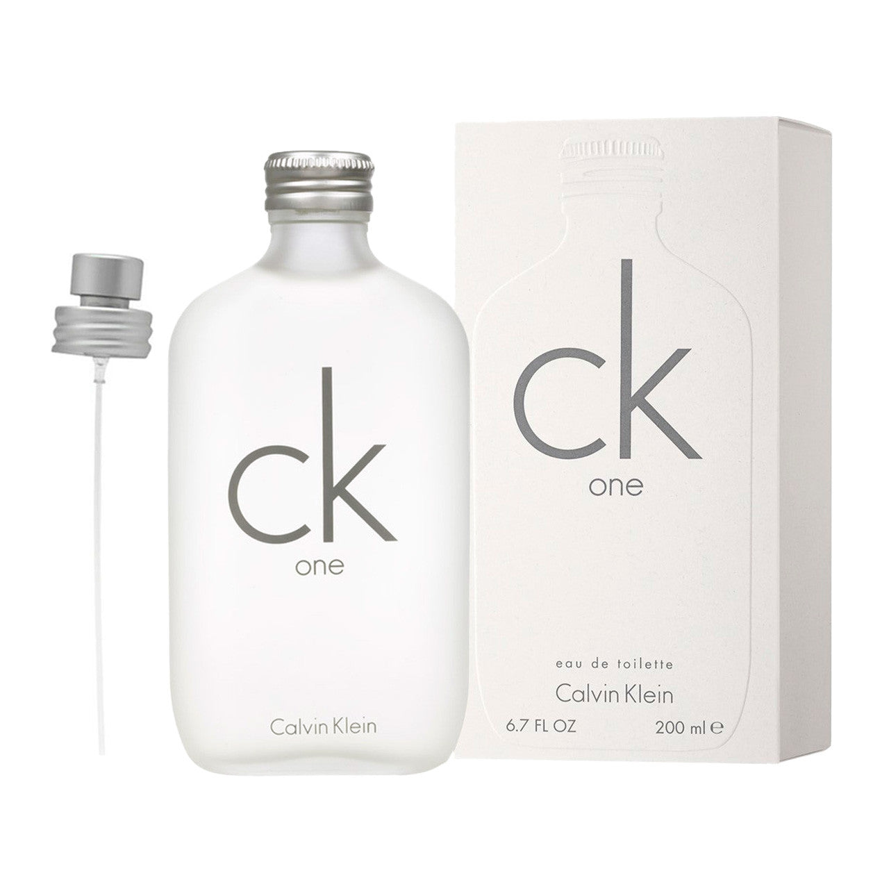 CK One Agua de tocador 200ml unisex