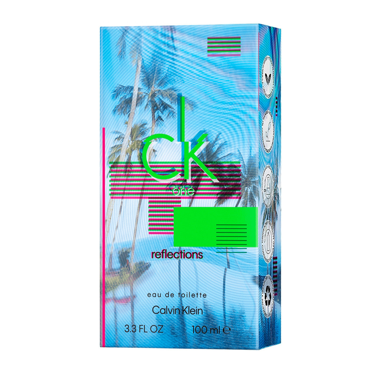 Ck One Reflections agua de tocador 100ml unisex