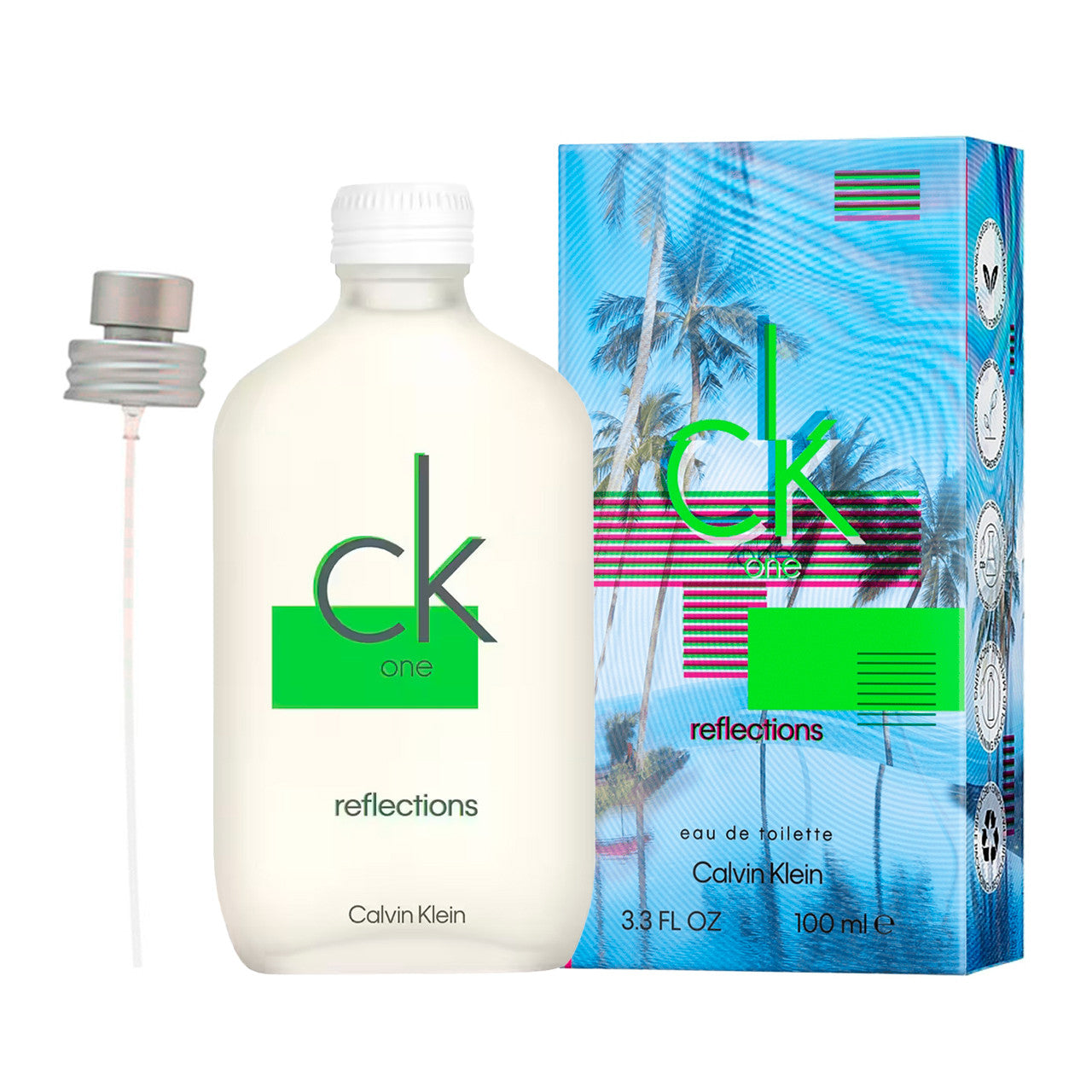 Ck One Reflections agua de tocador 100ml unisex
