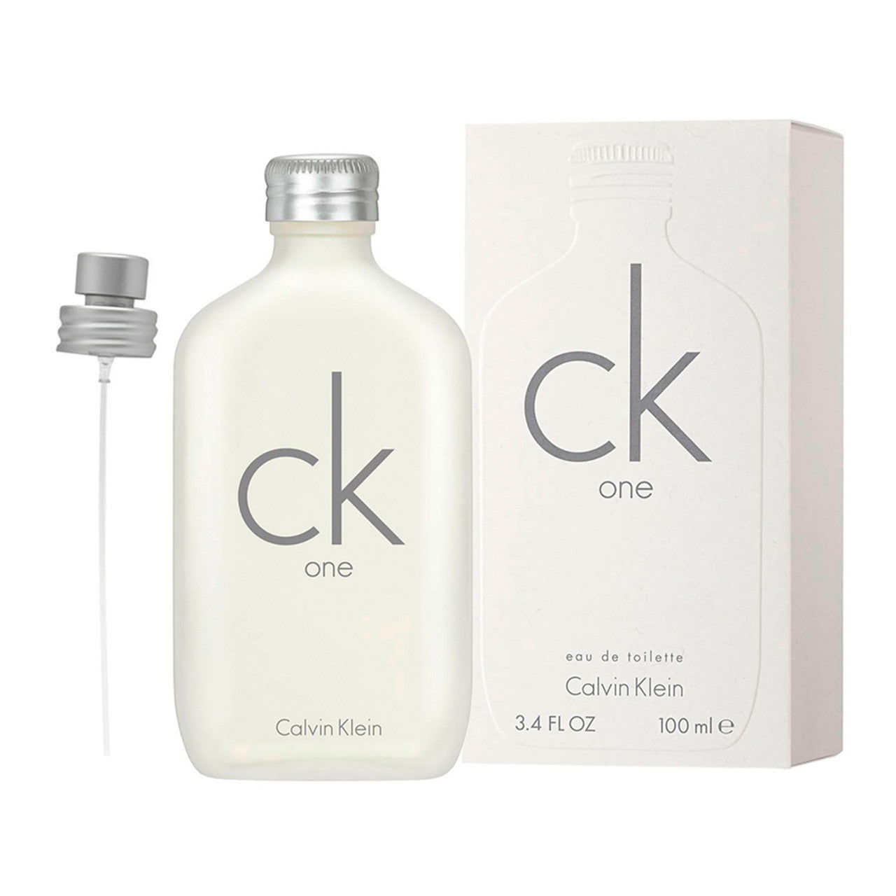 Ck One Agua de tocador 100ml unisex