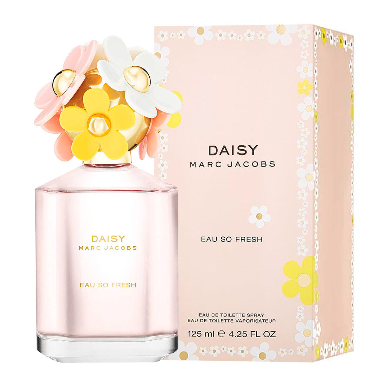 Daisy Eau So Fresh Agua de tocador 125ml dama