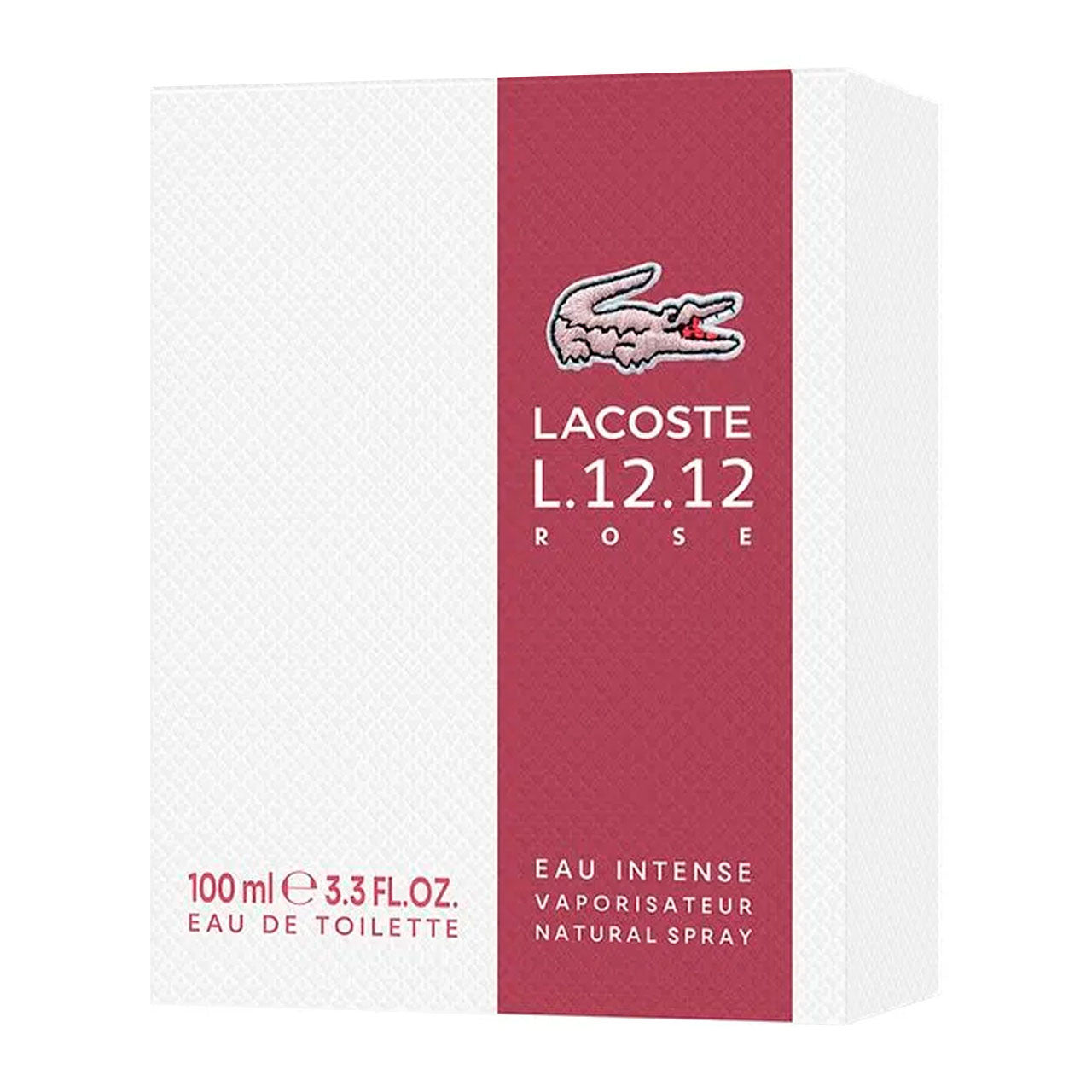 Eau de Lacoste Rose Intense Agua de tocador 100ml Dama