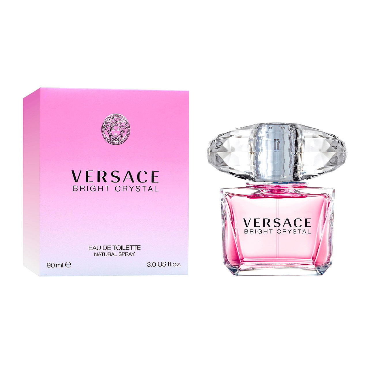 Versace Bright Crystal Agua de tocador 90ml dama
