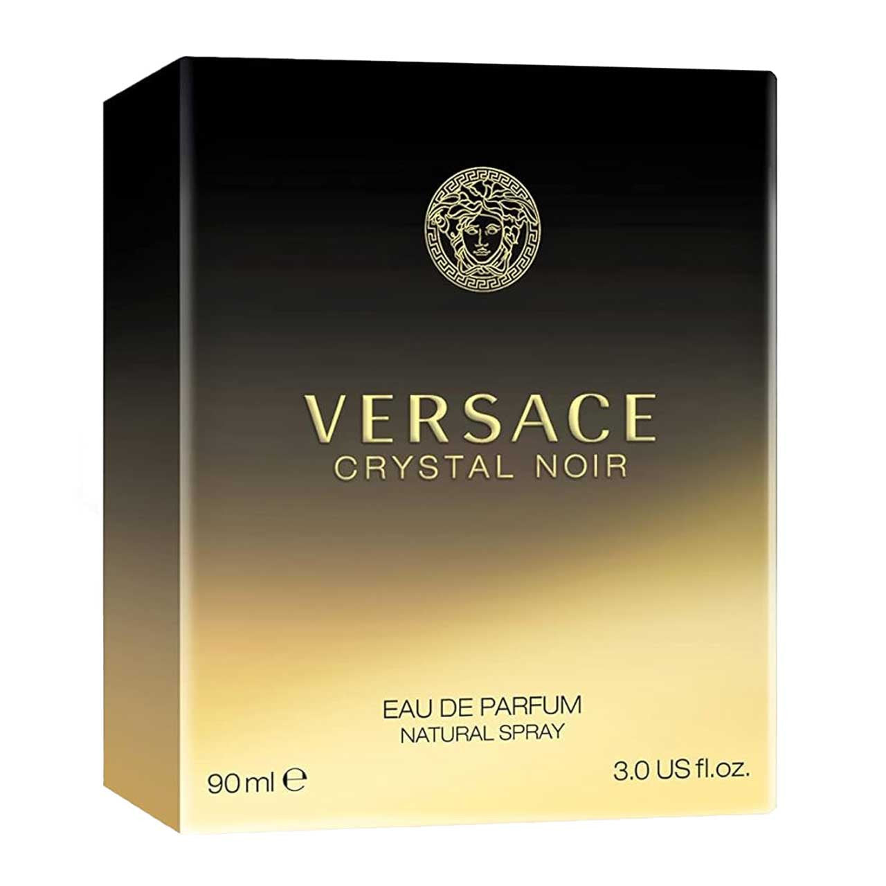 Versace Crystal Noir Agua de perfume 90 ml dama