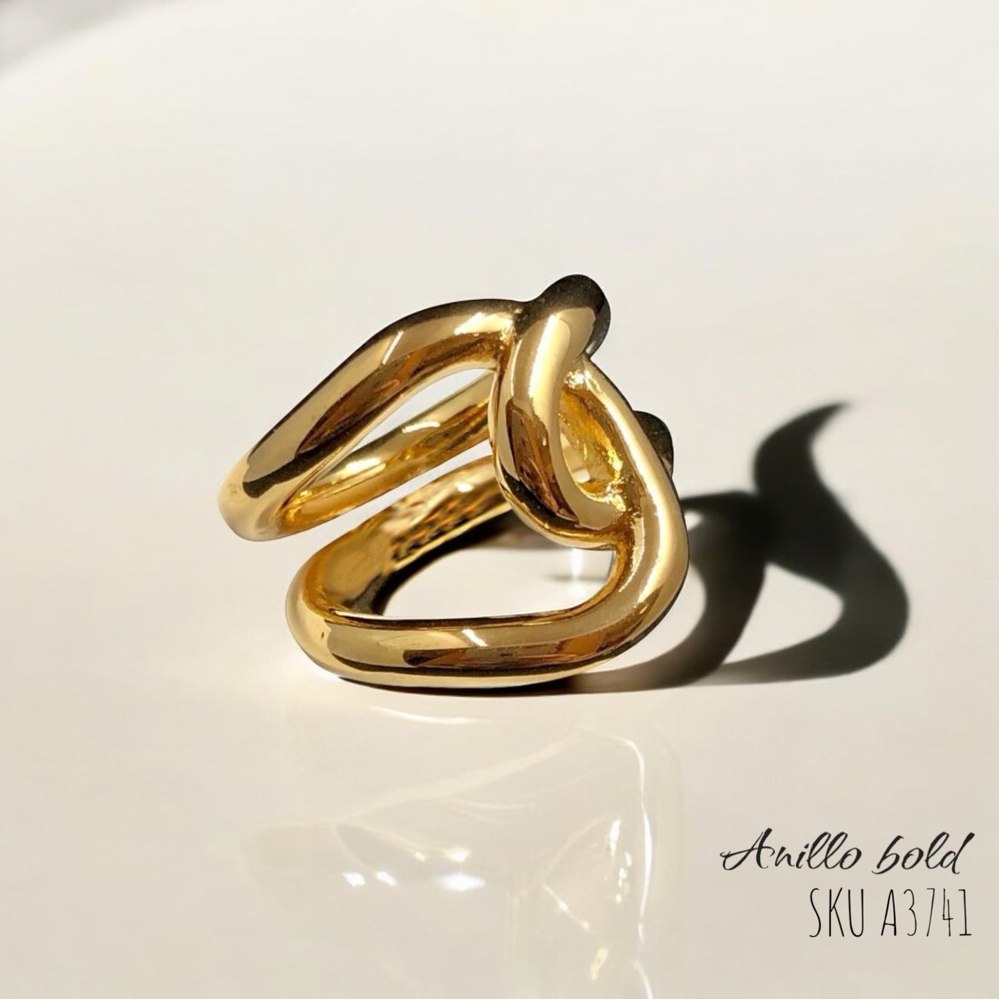 Anillo Bold Acero Inoxidable Talla 7