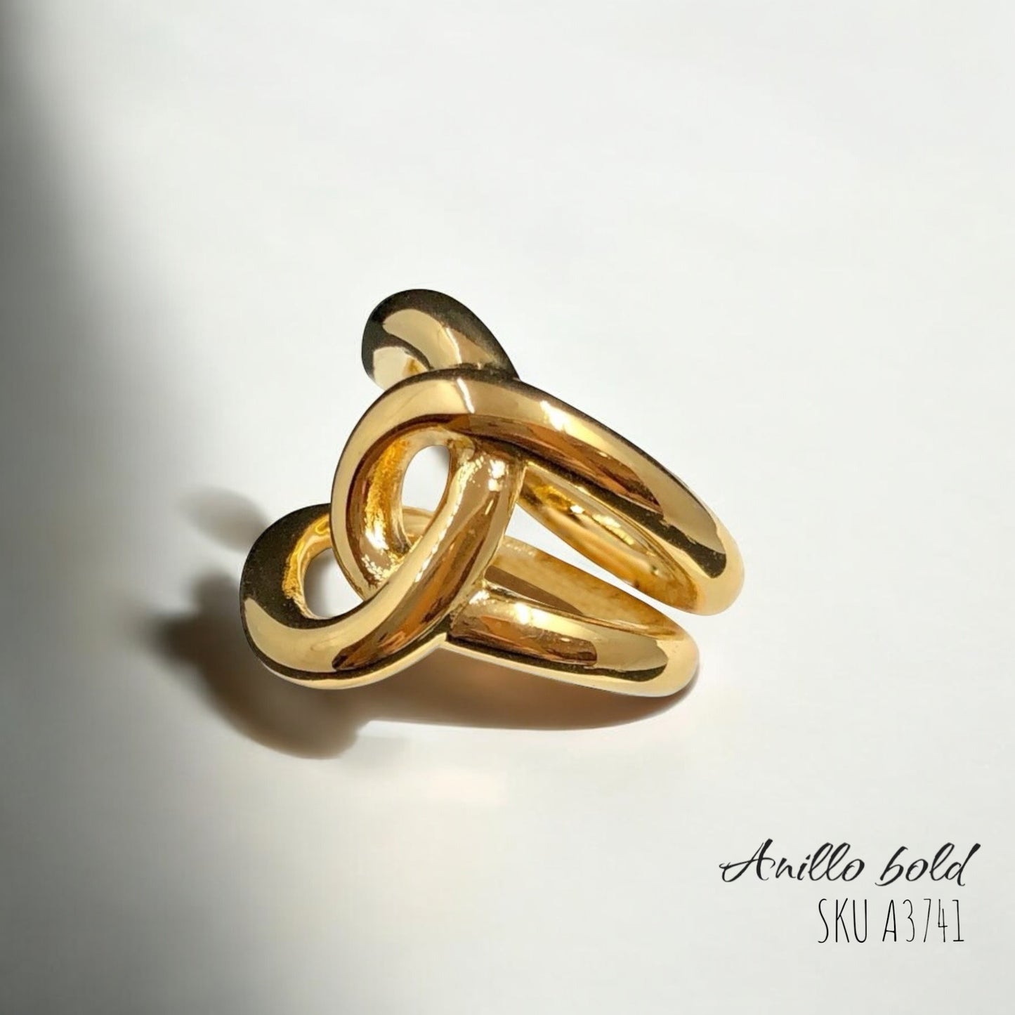 Anillo Bold Acero Inoxidable Talla 7