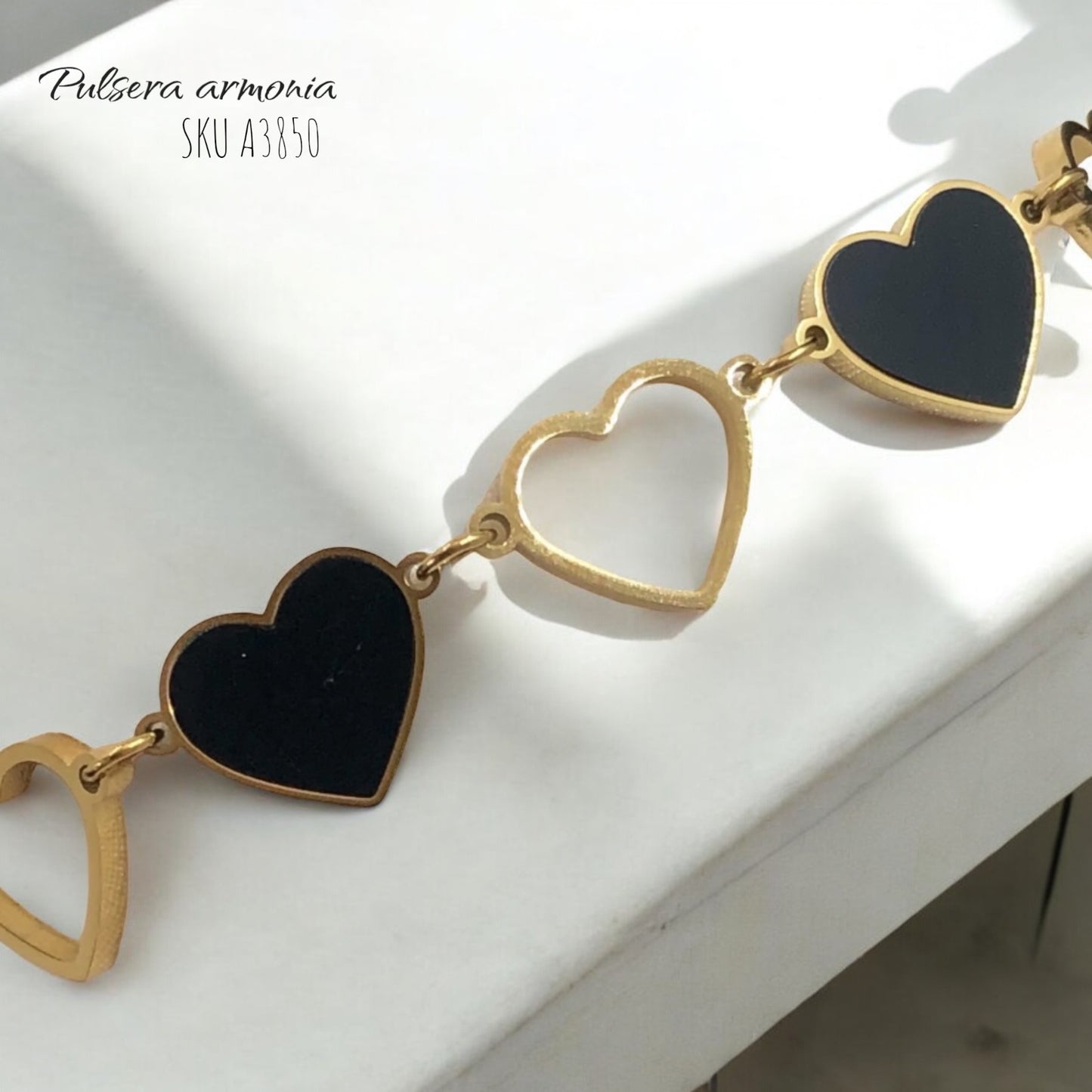 Pulsera Armonía Acero inoxidable