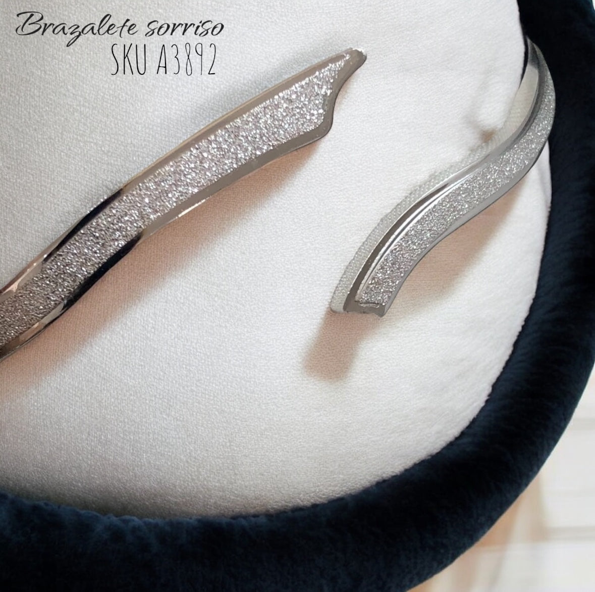 Brazalete Sorriso Acero Inoxidable