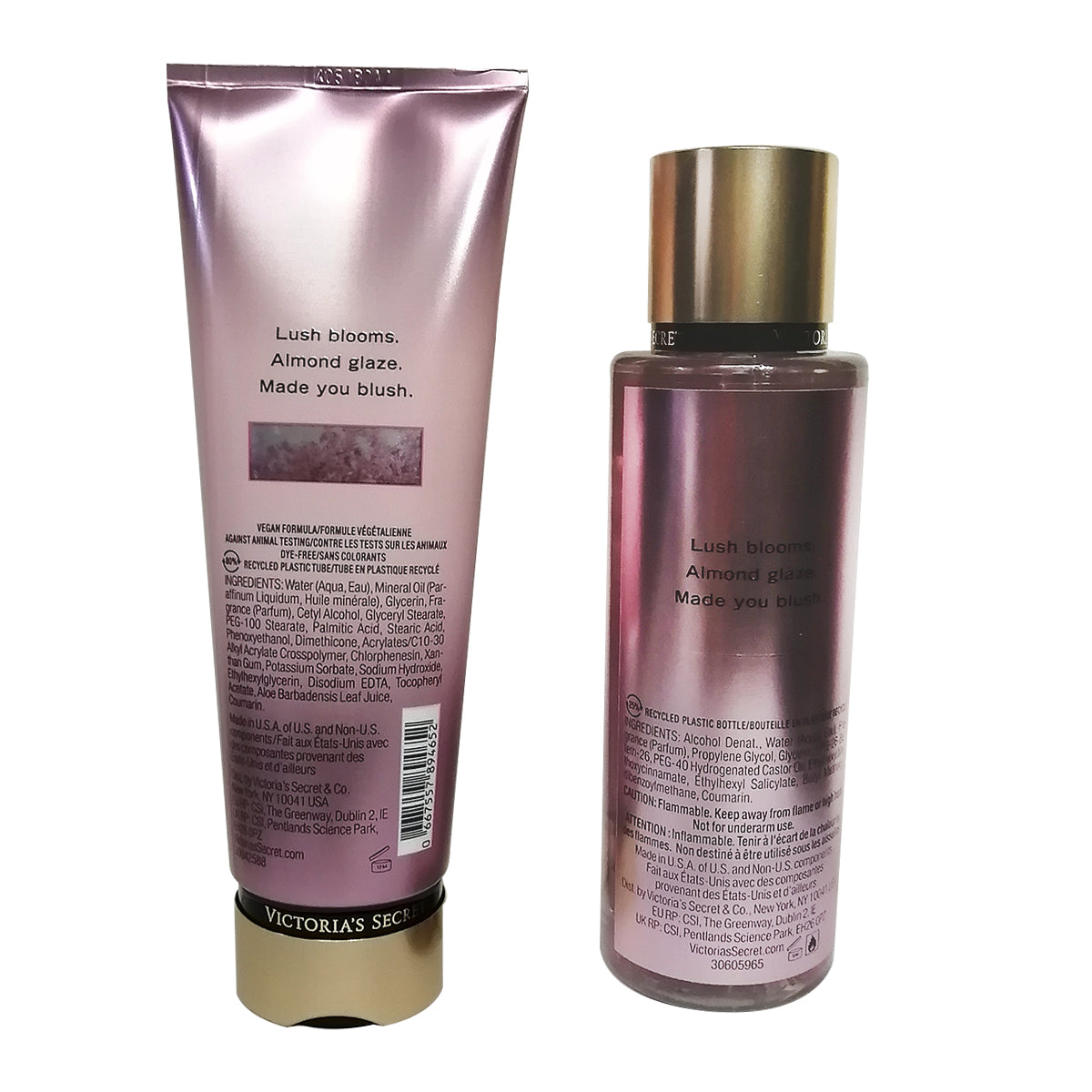 Set Crema y Locion corporal Velvet Petals Victoria Secret's dama