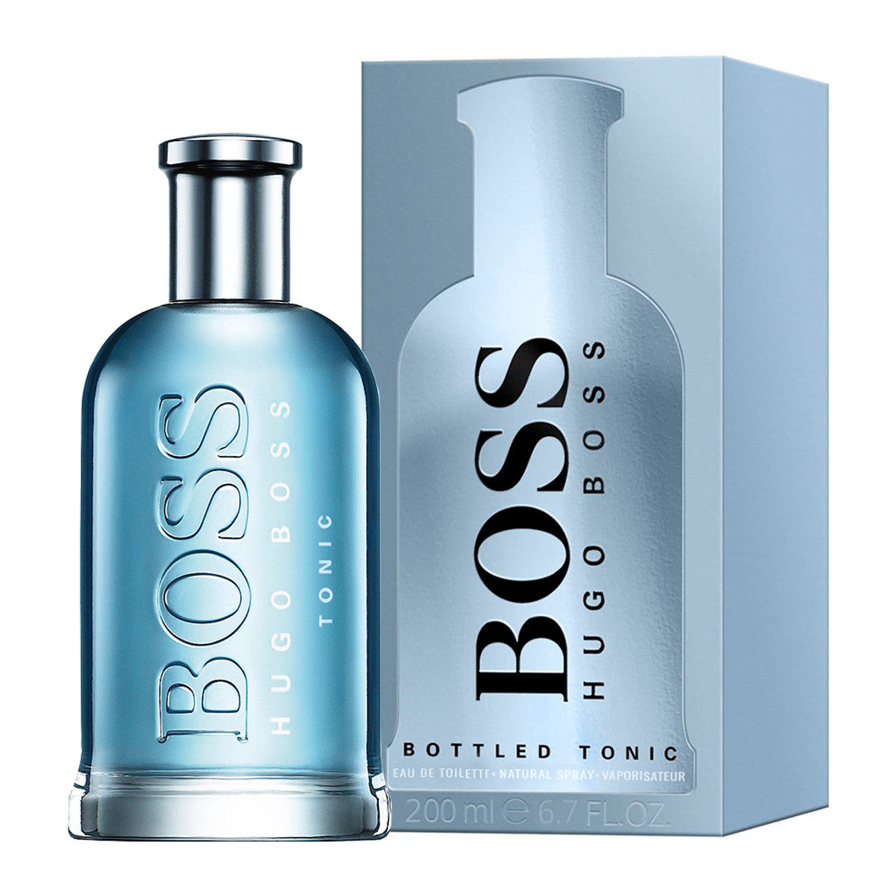 Boss Bottled Tonic Agua de tocador 200ml hombre