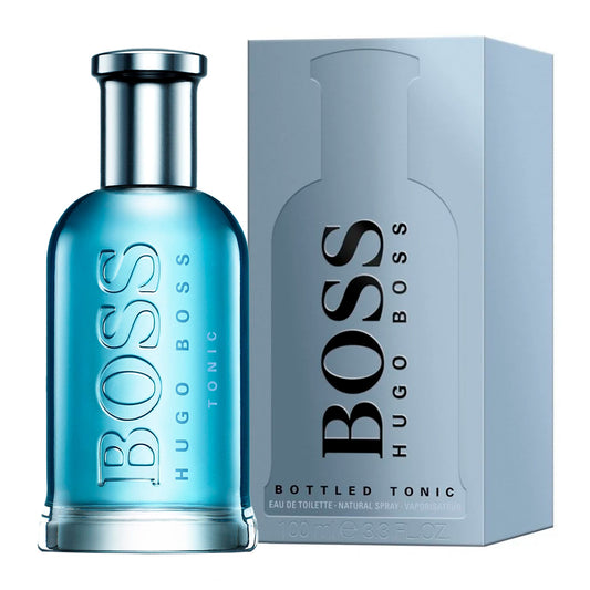 Boss Bottled Tonic Agua de tocador 100 ml hombre