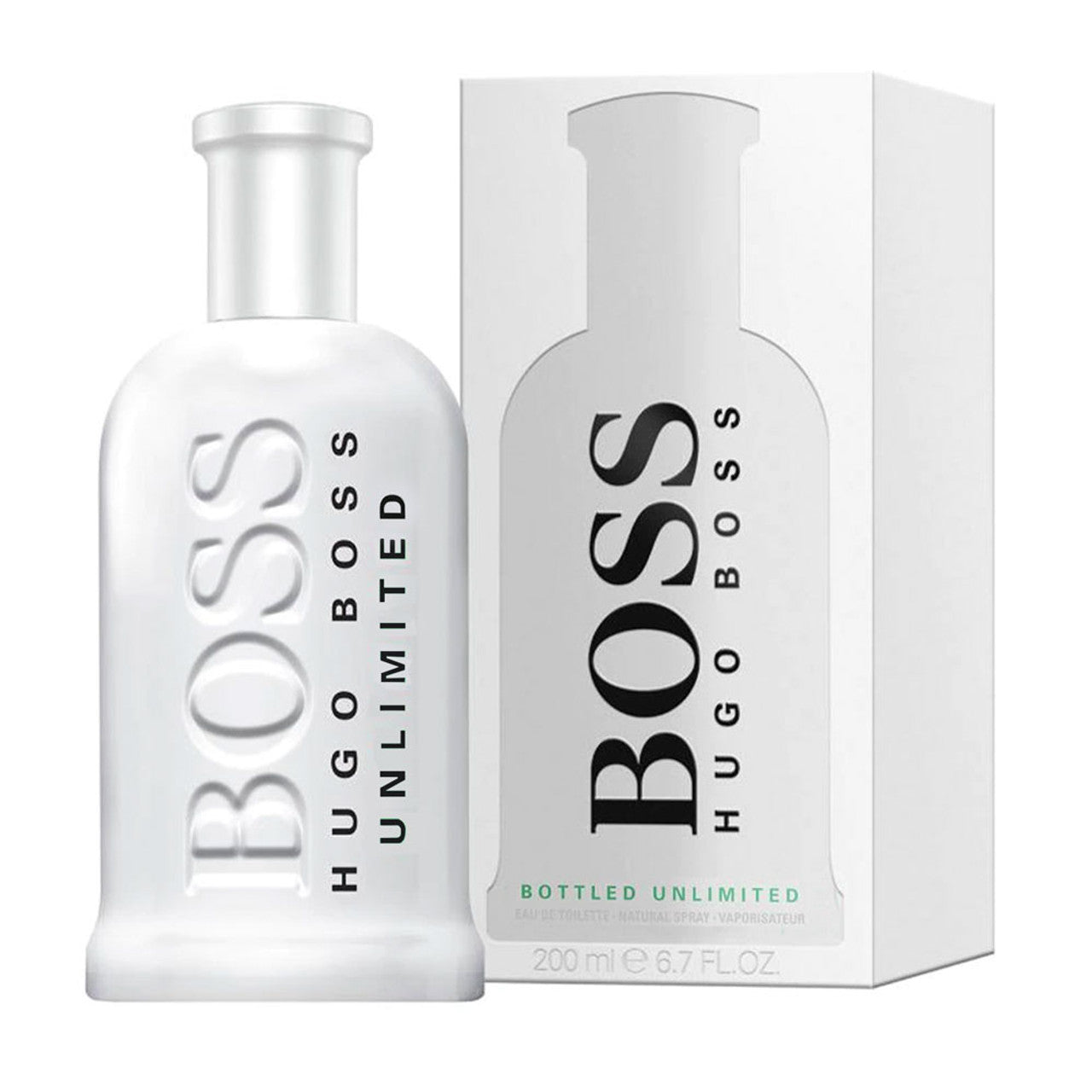 Boss Bottled Unlimited Agua de tocador 200ml hombre