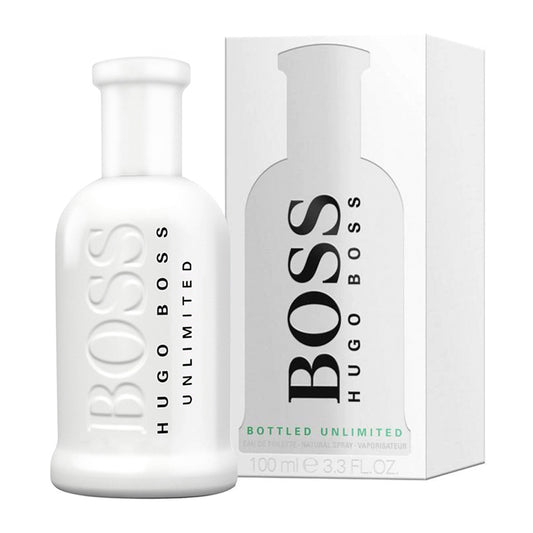 Boss Bottled Unlimited Agua de tocador 100ml hombre