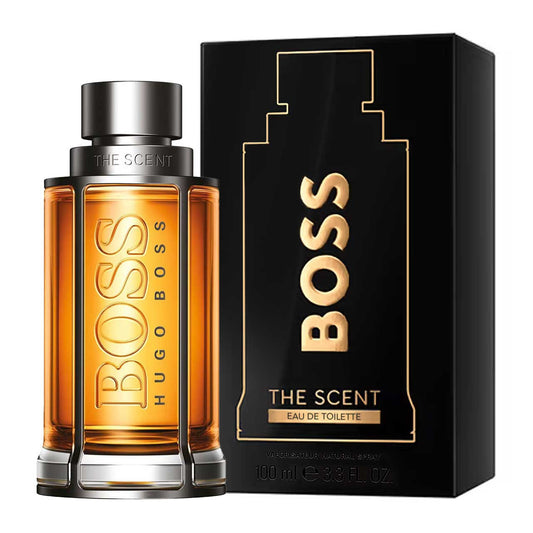 Boss The Scent agua de tocador 100ml hombre