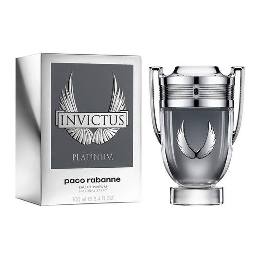 Invictus Platinum Agua de perfume 100ml Hombre