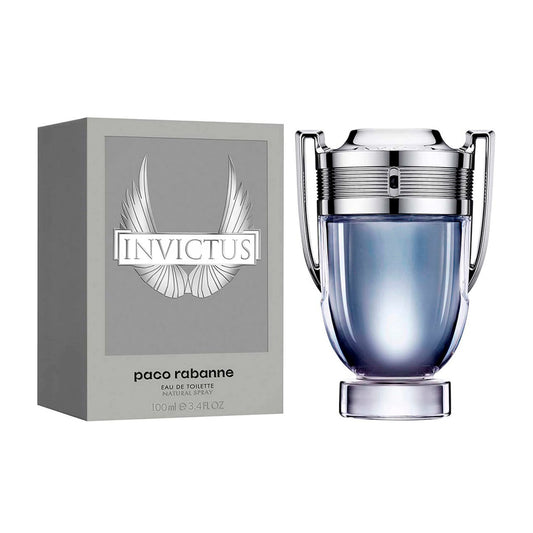 Invictus Agua de tocador 100ml hombre