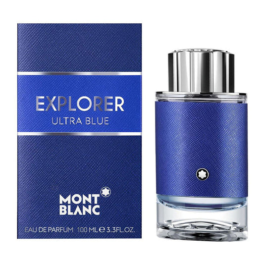 Mont Blanc Explorer Ultra Blue Agua de perfume 100ml Hombre