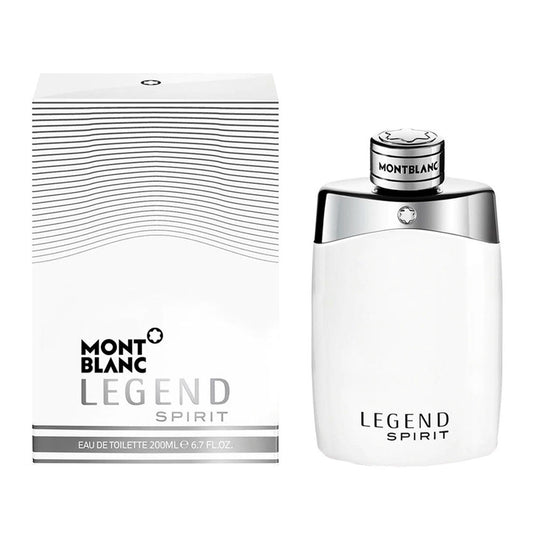 Mont Blanc Legend Spirit Agua de tocador 200ml hombre