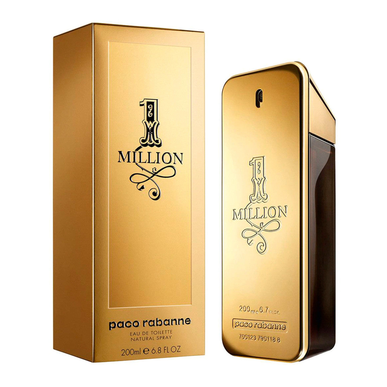 One Million Agua de tocador 200ml hombre