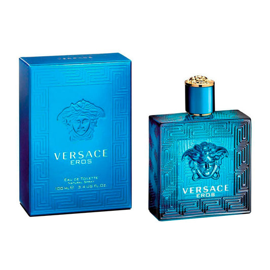 Versace Eros Agua de tocador 100ml hombre