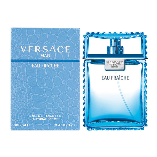 Versace Man Agua Fresca Agua de Tocador 100ml hombre