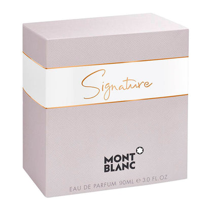 Mont Blanc Signature Agua de perfume 90ml dama