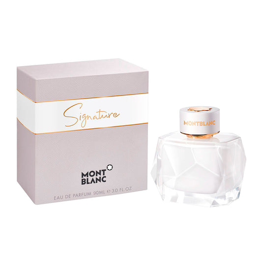 Mont Blanc Signature Agua de perfume 90ml dama