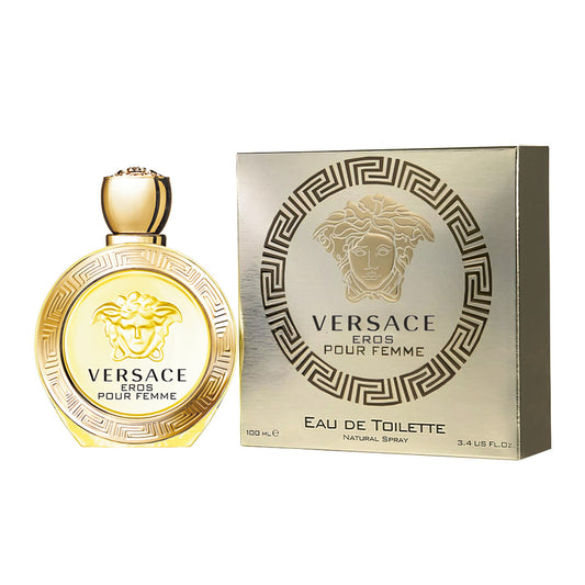 Versace Eros Agua de tocador 100ml dama