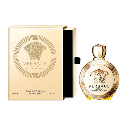 Versace Eros Agua de perfume 100ml dama