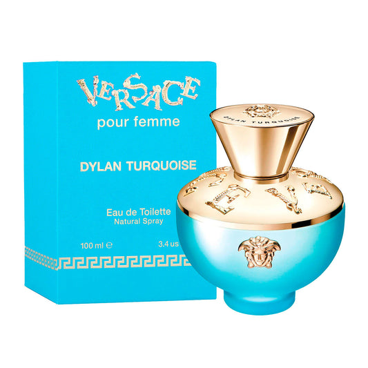 Versace Pour Femme Dylan Turquesa Agua de tocador 100 ml Dama