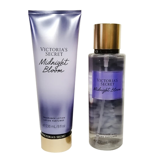 Set Crema y Locion corporal Midnight Bloom Victoria Secret's dama