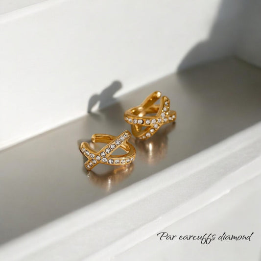 Par earcuff diamond