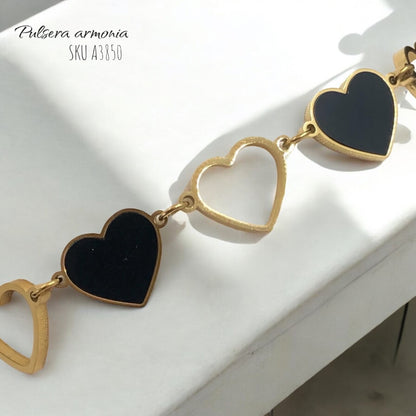 Pulsera Armonía Acero inoxidable