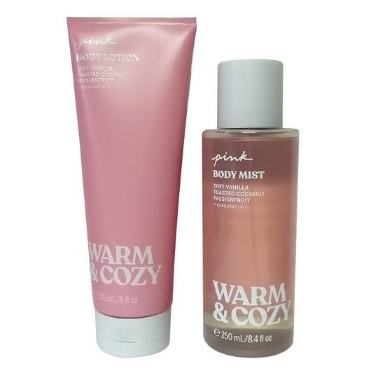 Set Crema y Locion corporal Warm & Cozy  Victoria Secret's dama